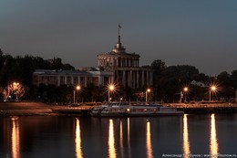 Огни вокзала городского / Тверь, Речной вокзал