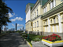 Екатеринбург / Летом в Екатеринбурге