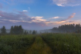 Утреннее бездорожье. / ***