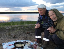 Рыбалка удалась / Отдых на р.Вилюй