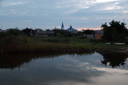Сельский вечер / В поселке Томаровка под Белгородом