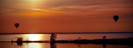 Закат на Плещеевом / Ярославская область. Плещеево озеро