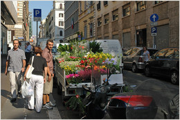 Продавец цветов / Рим