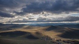 Ольхонский р-н / Через минуту после дождя