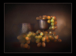 виноград / digital art