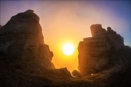 Рассветы, закаты..... / Крым, горы