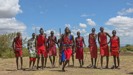 Масаи (танец) / Кения