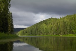 река Берёзовая / пермский край