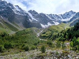 Ущелье Адыр су / Северный Кавказ