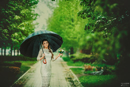 Невеста под дождем / ***