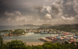 Castries City / Saint Lucia