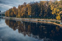 Осень за окном / Екатеринбург. Городской пруд.