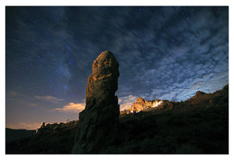 Ночной дозорный / Окрестности вулкана El Teide