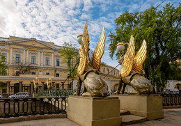 Крылья золотые... / Санкт Петербург.Май 2015г.