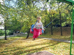 Бабьим летом... / Удивительная погода выдалась в конце сентября в этом году.