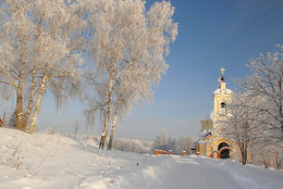 &quot;Русское село&quot; / Зима Подмосковье