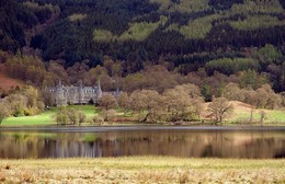 Весенний этюд / Национальный парк &quot;Лох Ломонд и Троссакс&quot;, Шотландия.