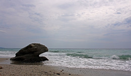 Незолотое сечение / Пляж на Кассандре Греция
