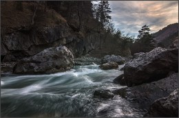 река Асса / Ассиновское ущелье, республика Ингушетия.