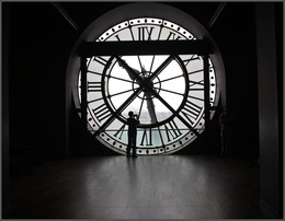 У времени в плену / Музей Орсе, Париж.