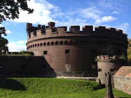 Форт &quot;Башня Врангеля&quot; / г. Калининград. Немецкий форт старого Кенигсберга.