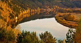 &nbsp; / Осень, Сылва, вечер