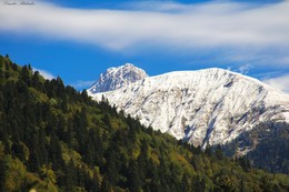 Рача / историческая горная область Грузии