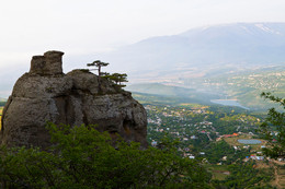 Начало дня. / Крым,Демерджи.