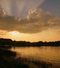 Магия заката / Ярославская область