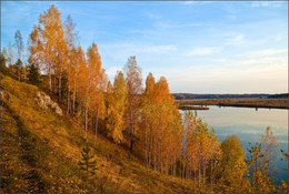 Осенний косогор / Берег Сылвы