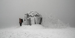 Холодно / Верхнее плато Чатыр-Дага. Крым. Январь