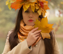 Осень / Осенний портрет