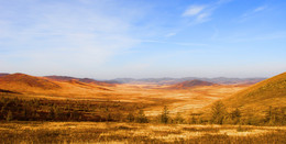 Монгольская степь / Сентябрь в Монголии