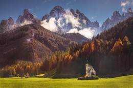 JOURNEY OF THE ANGELS / Dolomites, Val di Funes