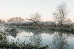 Cold morning by the river #3 / https://vk.com/mikalai_nikitsin