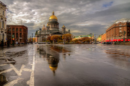 после дождя... / Санкт-Петрбург