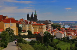Верхний Град. / Чехия.Прага.