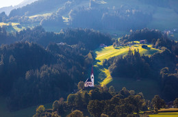 Свет / Альпы. Австрия.