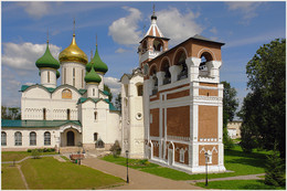 Спасо-Евфимиев монастырь в Суздале / Лето