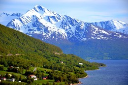 Норвегия - страна невероятной красоты! / Я влюбилась в красоты этой страны, в их фьорды.... Всем любителям фотографии обязательно стоит хоть раз в жизни посетить Норвегию.