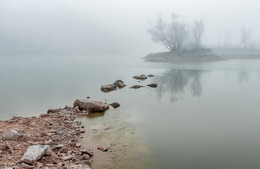 Первые заморозки. / зима не за горами.