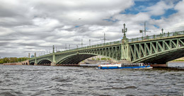 Арки моста. / Санкт Петербург.Июнь 2015г.