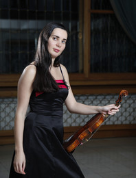 скрипачка Камилла / 2015