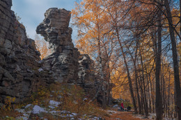 Чудо природы / Скалы 7 братьев на Урале