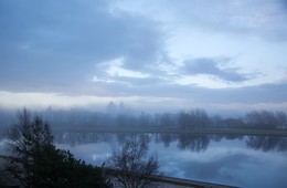 туман / Сааремаа Эстония