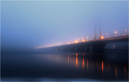 &nbsp; / Южный мост, туман