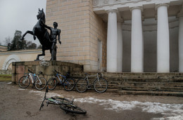 Про городской отдых... / ...в парке Кузьминки