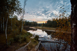 Осень в Мещере / Национальный парк Мещерский. Рязанская область.