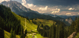 На склонах Йеннера / Альпы, Верхняя Бавария.Живописные склоны горы Йеннер, Берхтесгаден.

http://www.youtube.com/watch?v=1rPAnxsSk40
