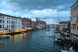 Одна ночь в Венеции / Одна ночь в Венеции